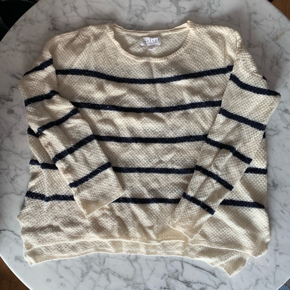 Velvet by Graham & Spencer | Nautical sweater